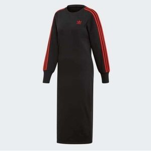 Adidas V-Day Sweater Dress